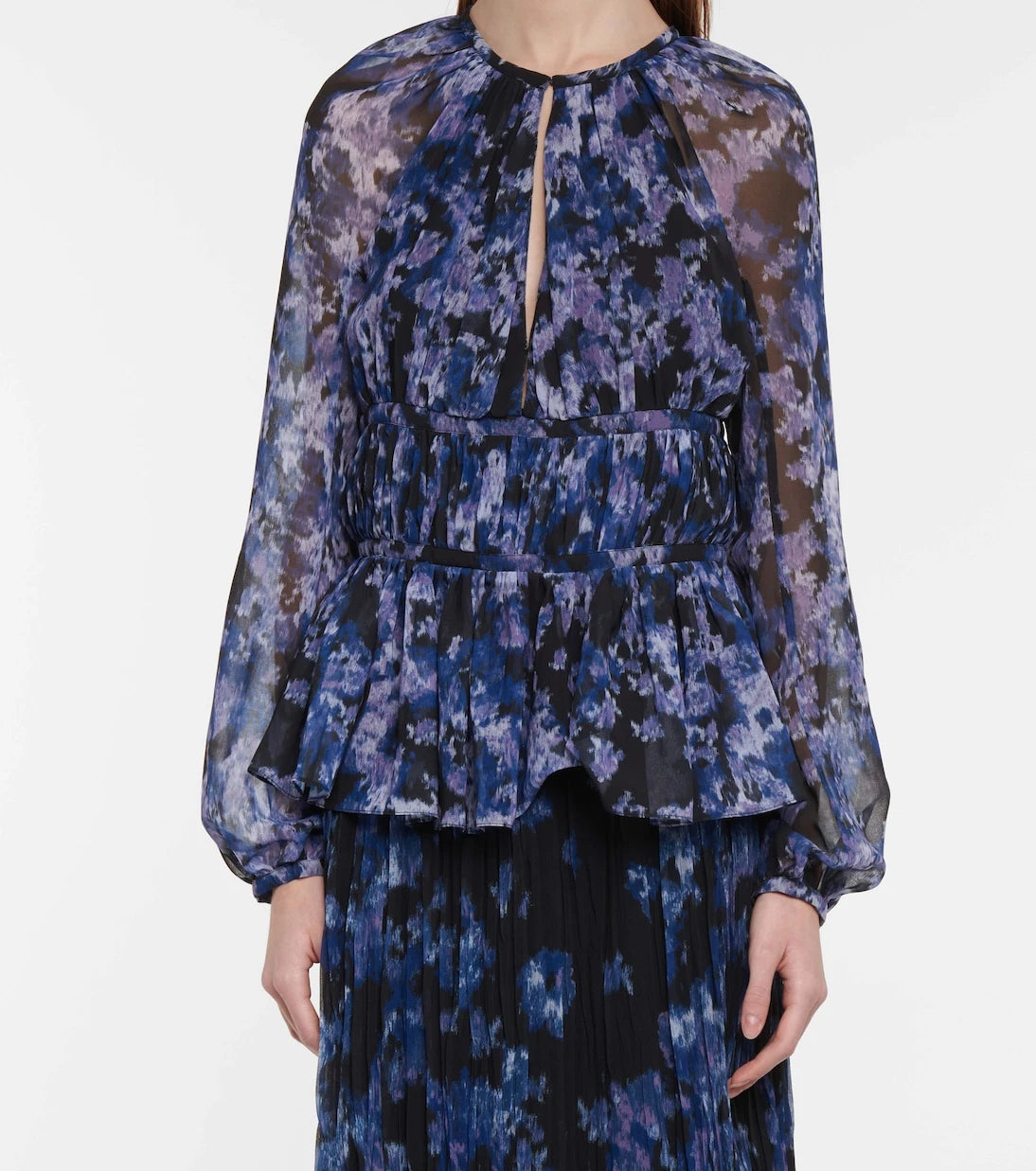 Altuzarra - Therese printed blouse