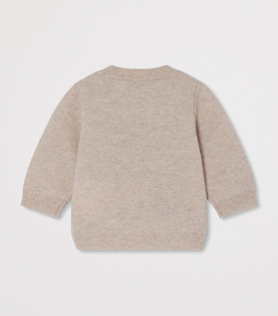 Jacquard Almire Rabbit Sweater (6-18 Months)