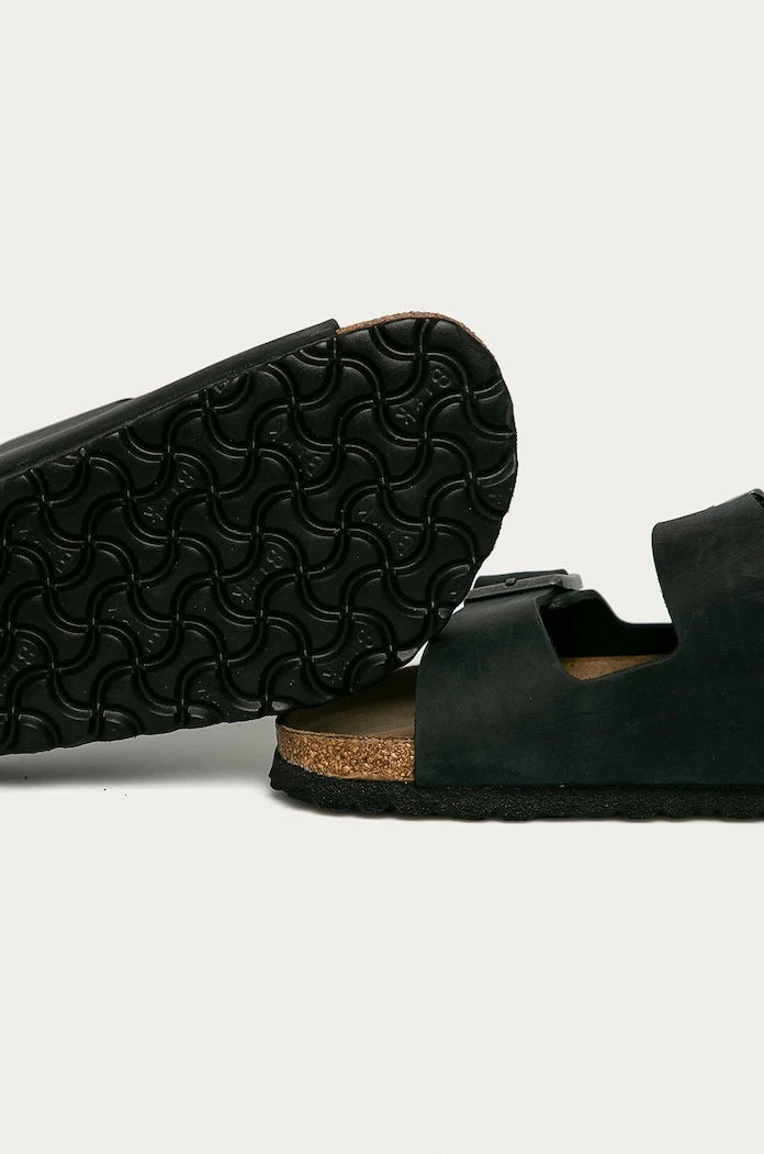 Чехли от набук Birkenstock Arizona