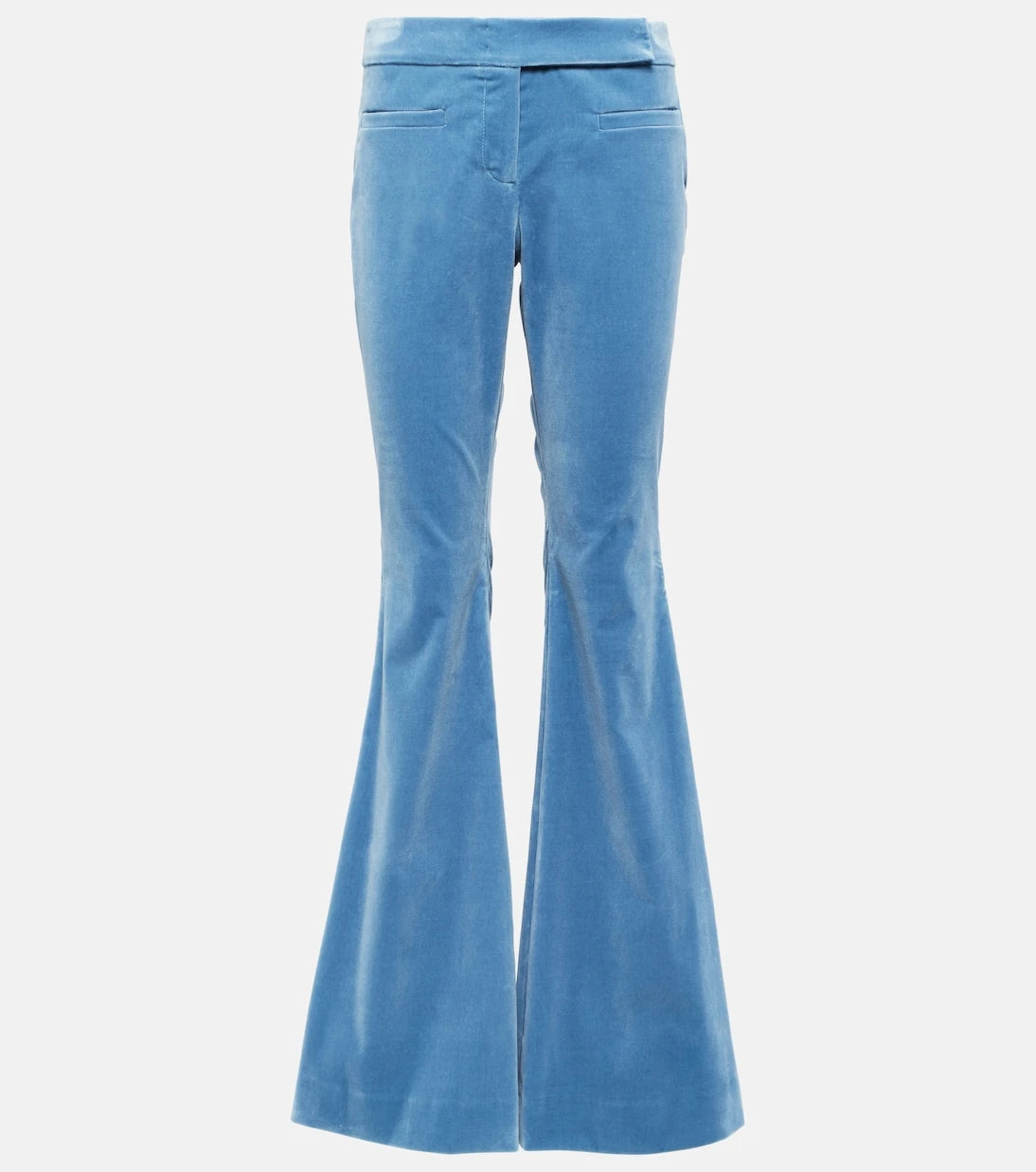 Dorothee Schumacher - Elegance Softness velvet flared pants
