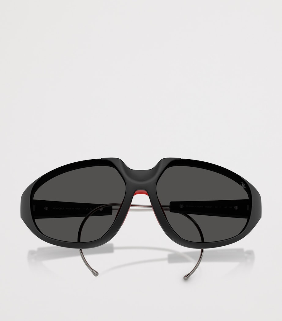 Moncler Laszer Irregular Sunglasses