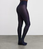 Navy Neon 40 Tights