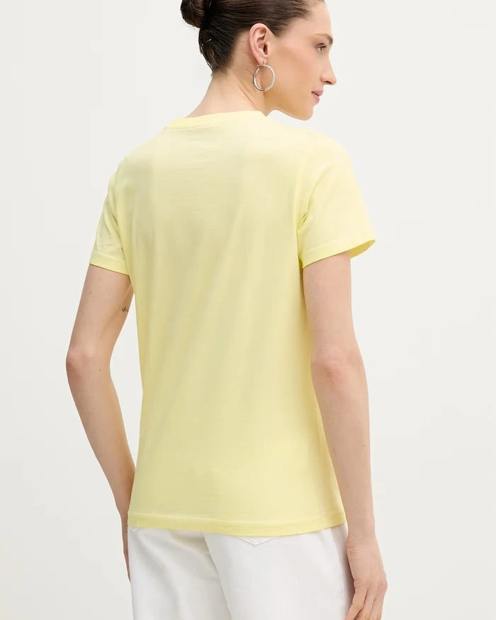 Guess basic kadın pamuklu tişört