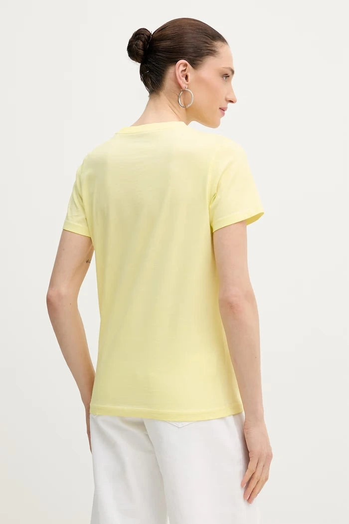 Guess basic kadın pamuklu tişört