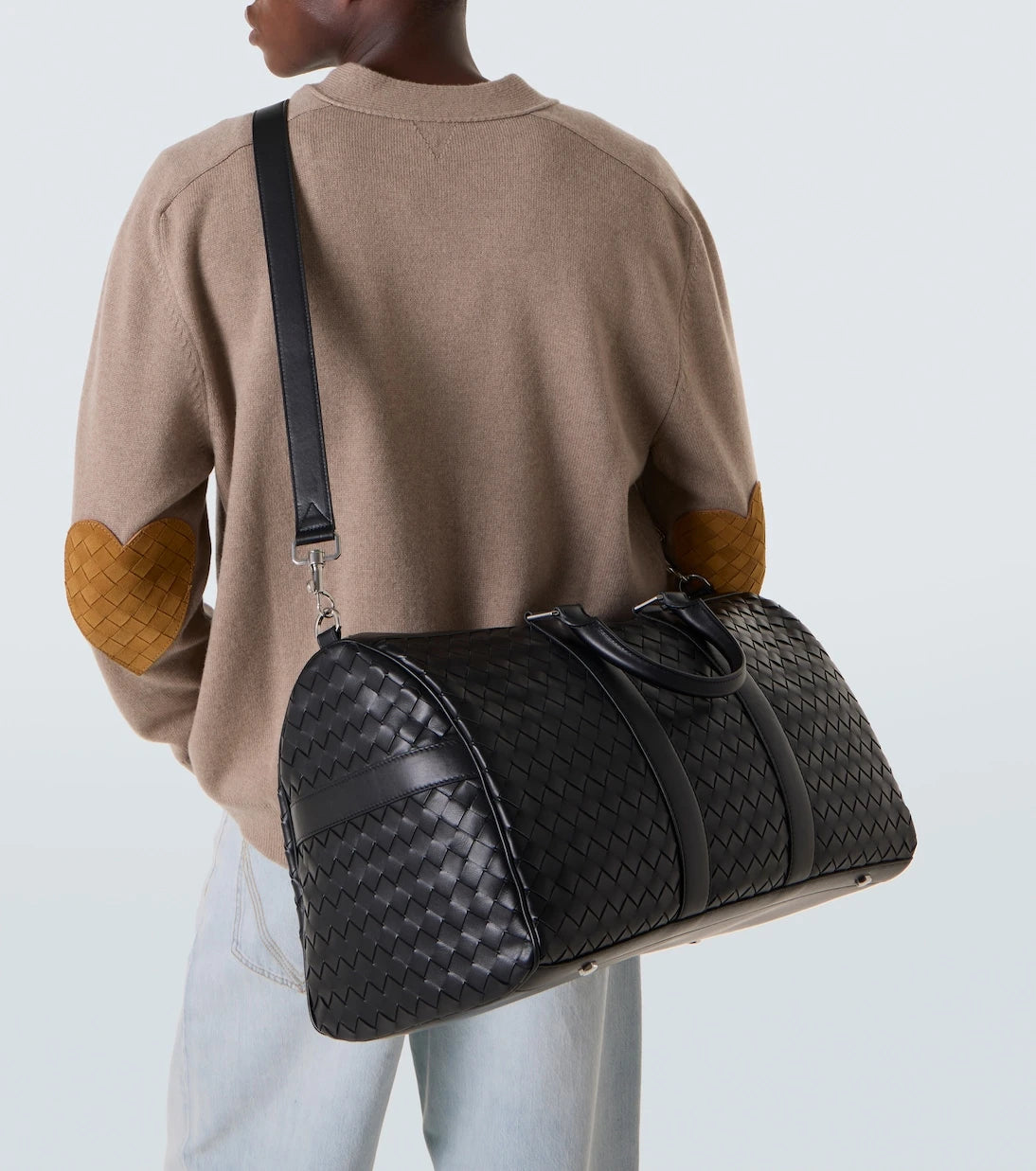 Bottega Veneta - Intrecciato leather duffel bag
