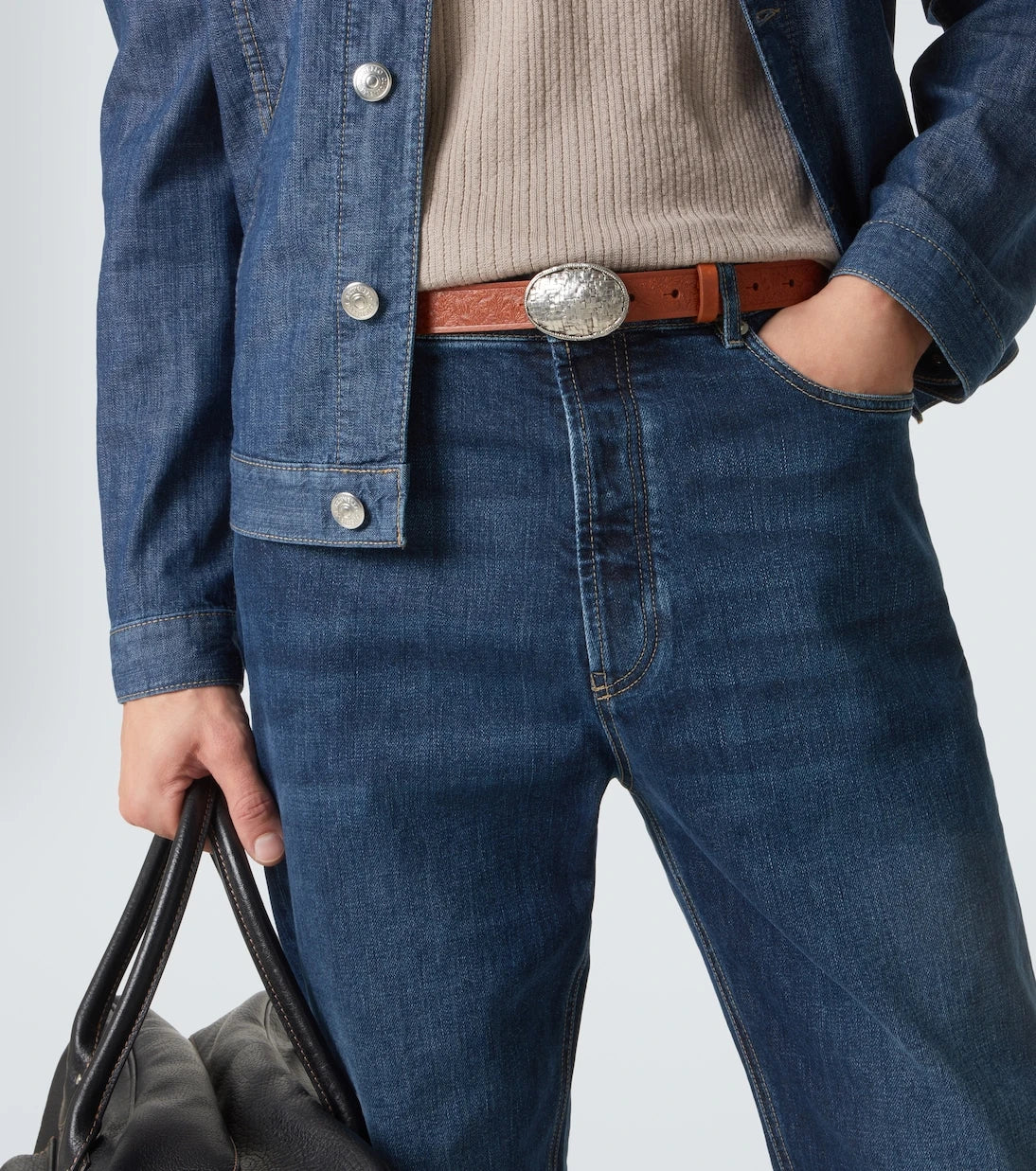 Brunello Cucinelli - Leather belt