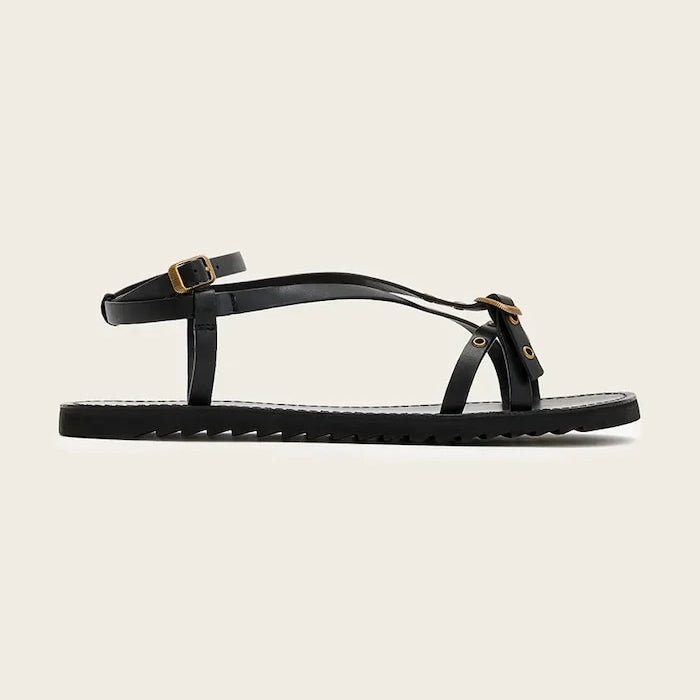 AllSaints kadın deri sandalet Tyla Eyelet Sandal