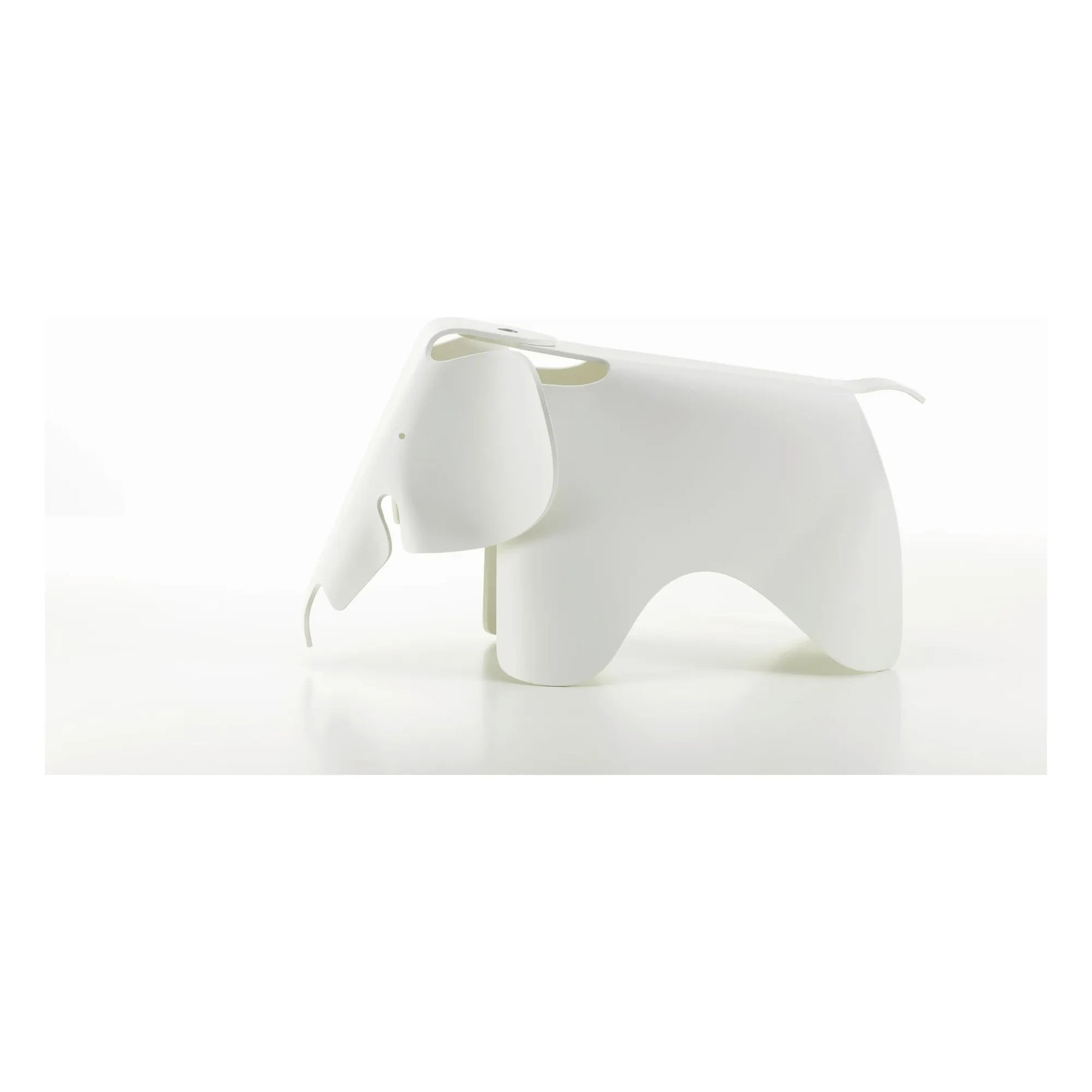 Vitra - Eames elephant stool  | White