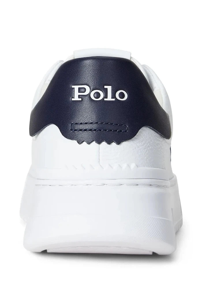 Polo Ralph Lauren Rlite Court Deri Spor Ayakkabı