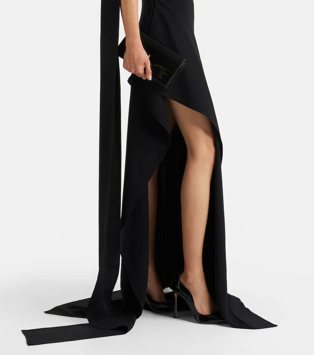 Maticevski - Priority draped gown