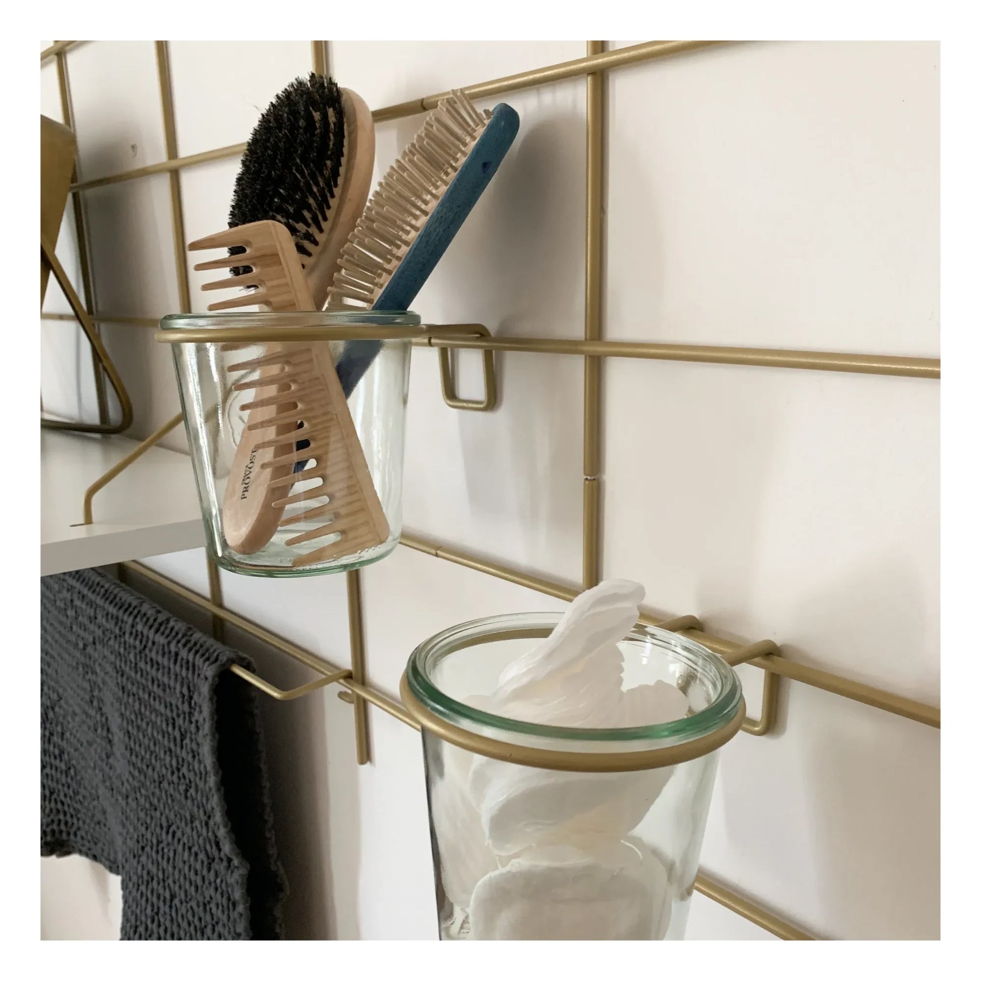 Gassien - Pot holder | Brass
