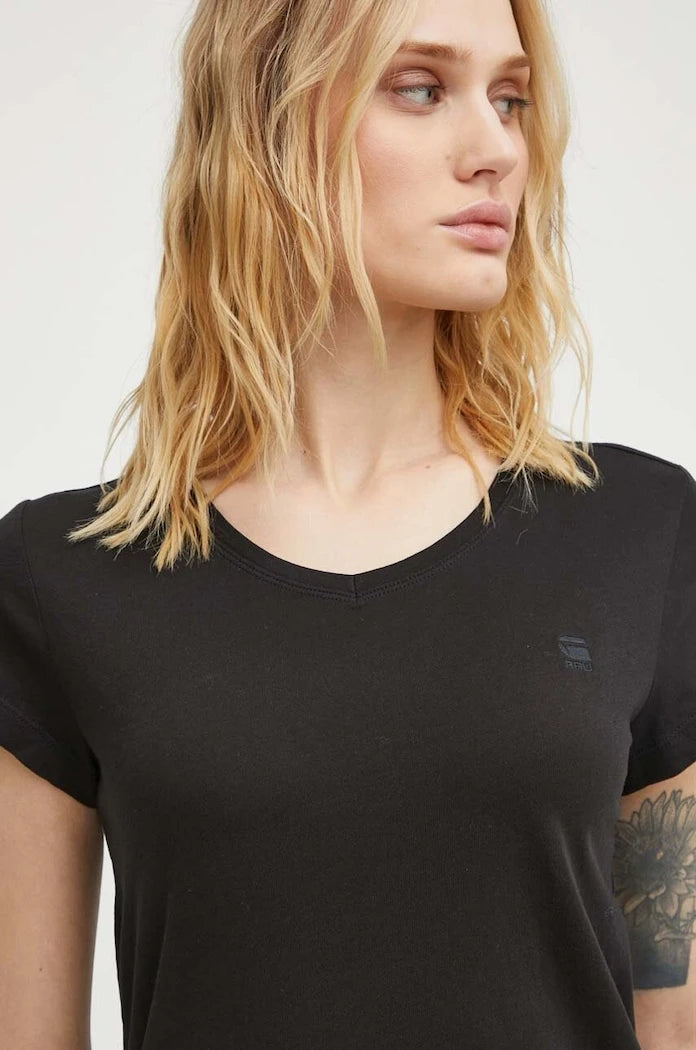 Памучна тениска G-Star Raw Eyben slim v t 2.0