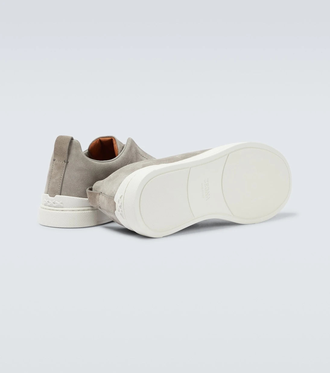 Zegna - Triple Stitch suede sneakers