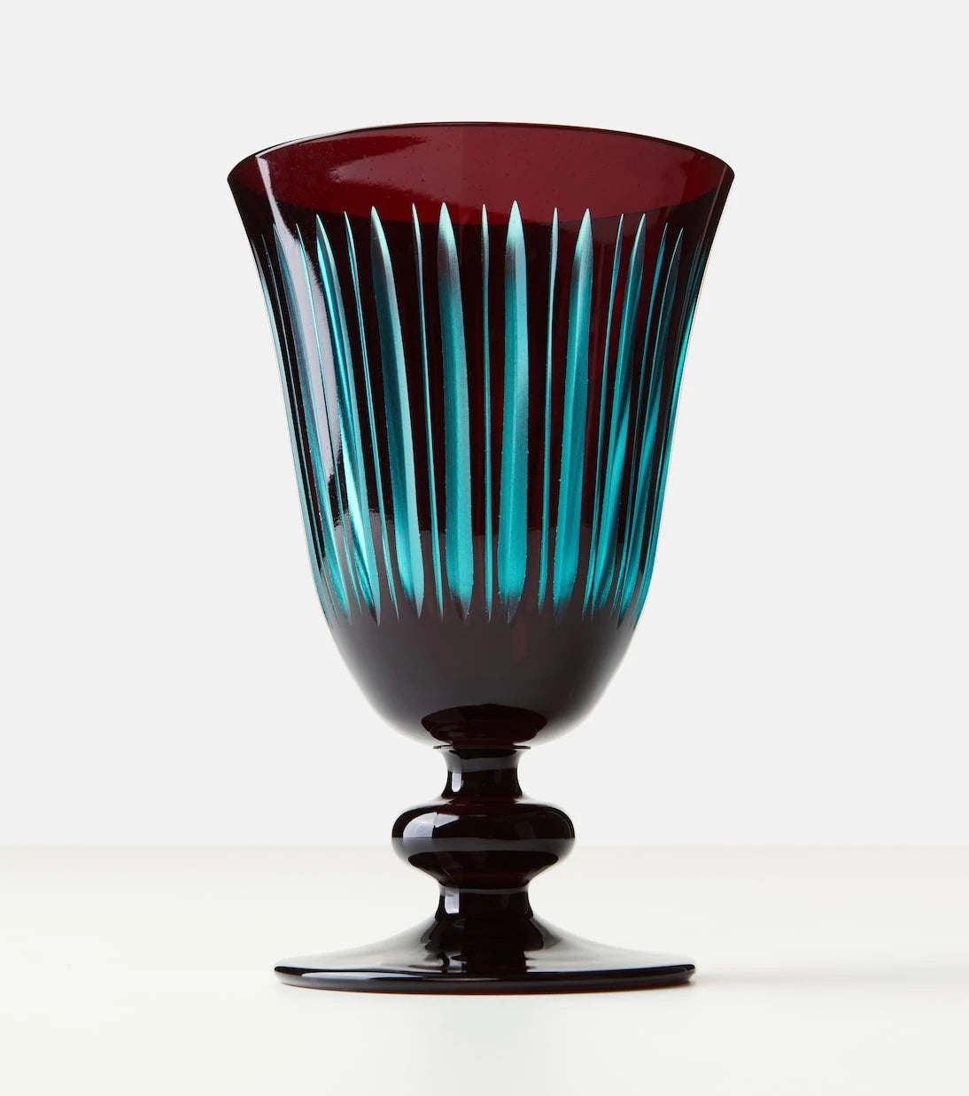 L'Objet - Prism set of 4 wine glasses