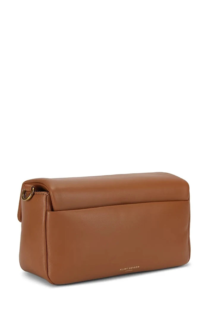 Kurt Geiger London чанта дамска от кожа Oxford