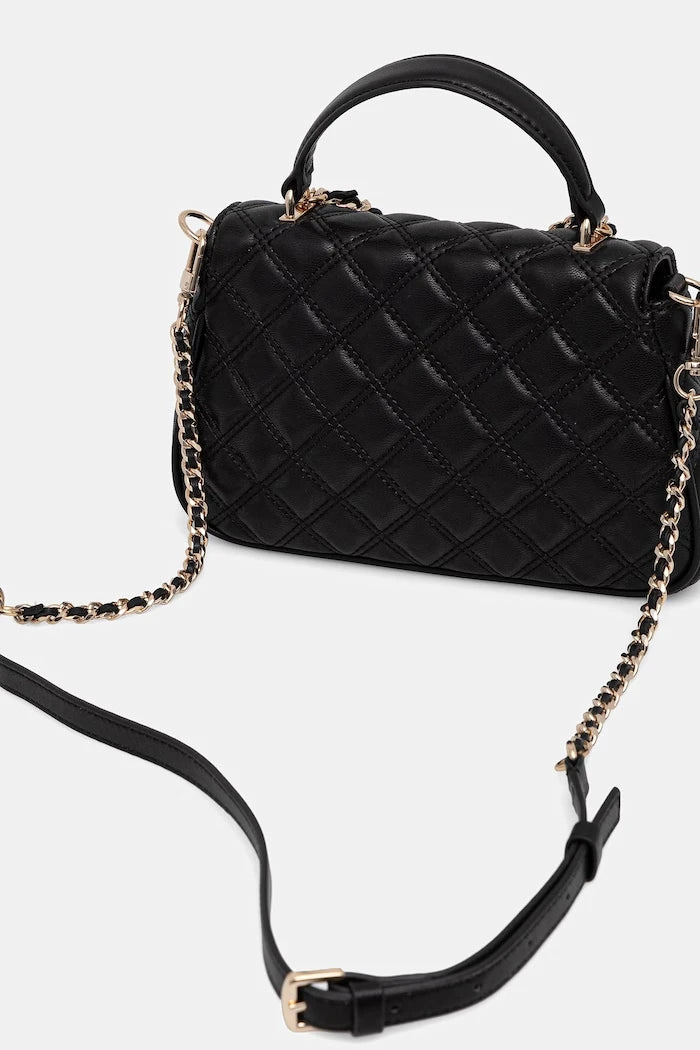 Guess чанта crossbody дамска от имитация на кожа GIULLY