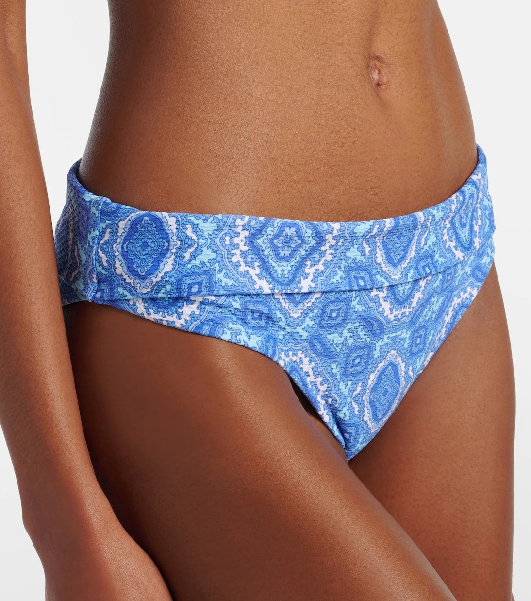 Heidi Klein - Mykonos printed bikini bottoms