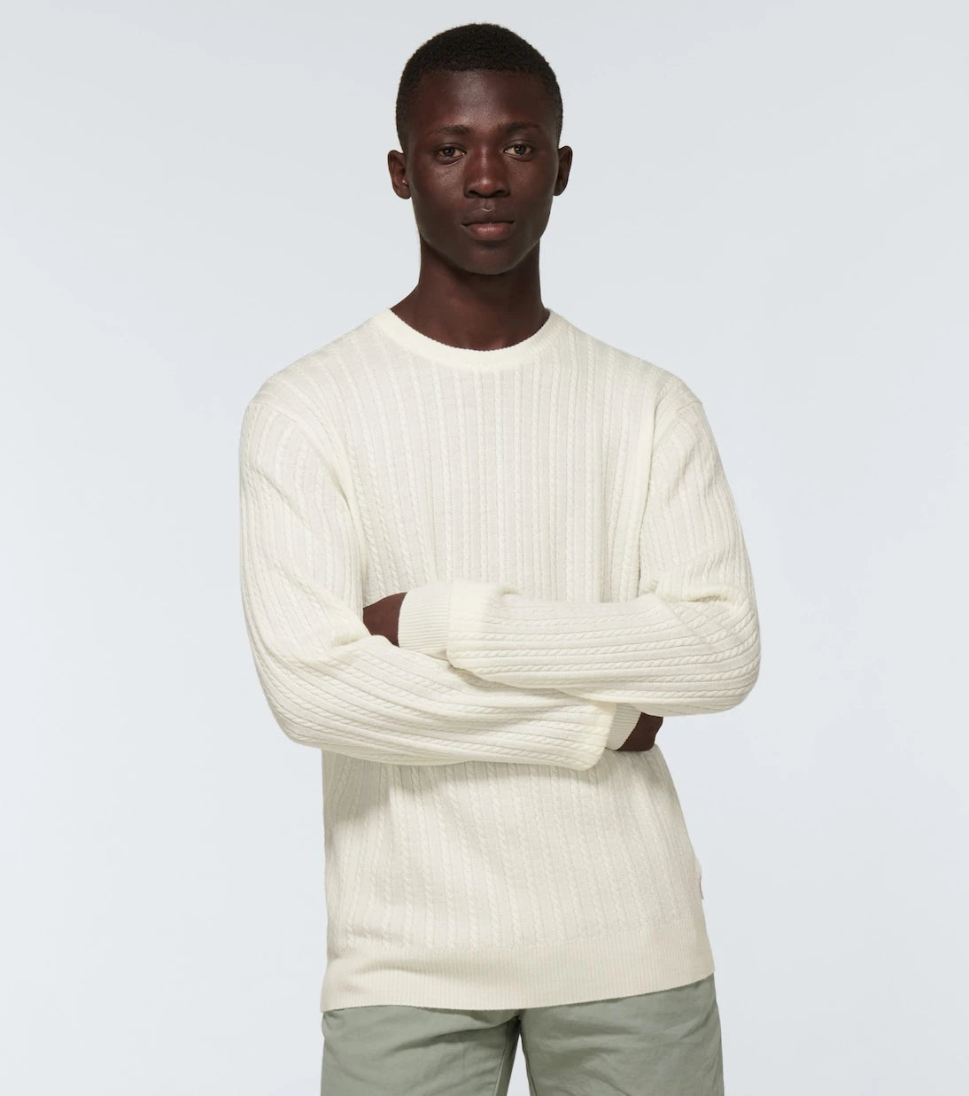 Orlebar Brown - Walden cable knit sweater