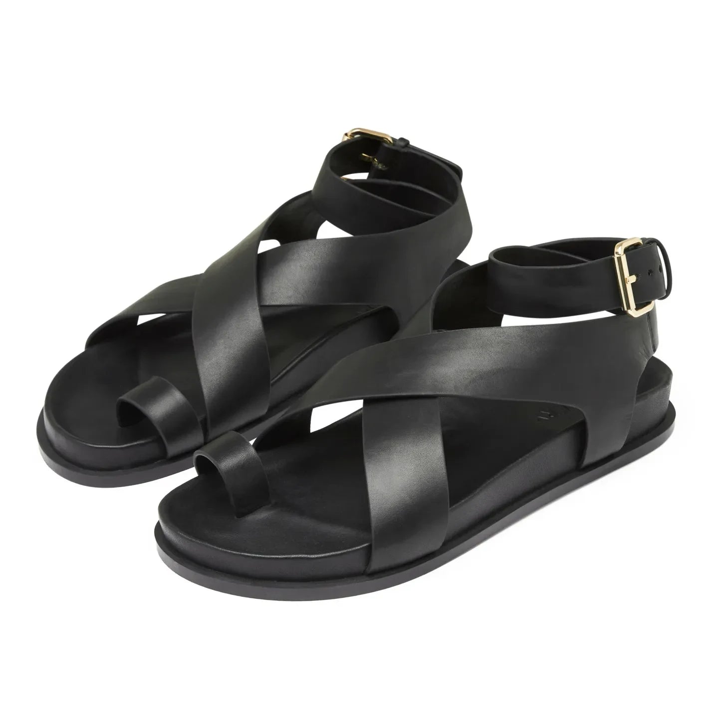 A. Emery - Jalen Sandals | Black