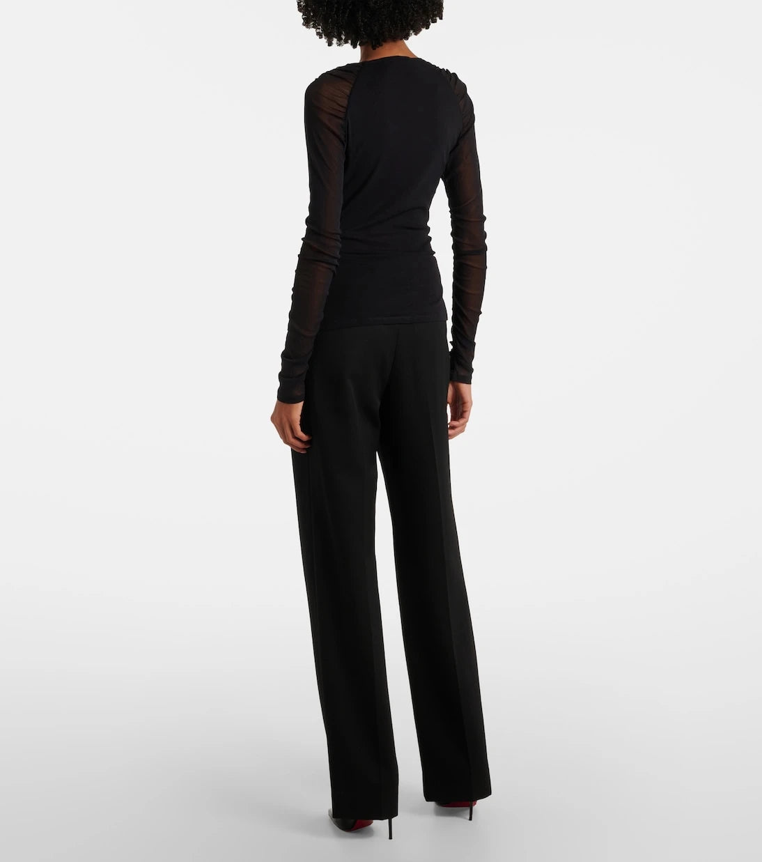 Diane von Furstenberg - Eli mesh top