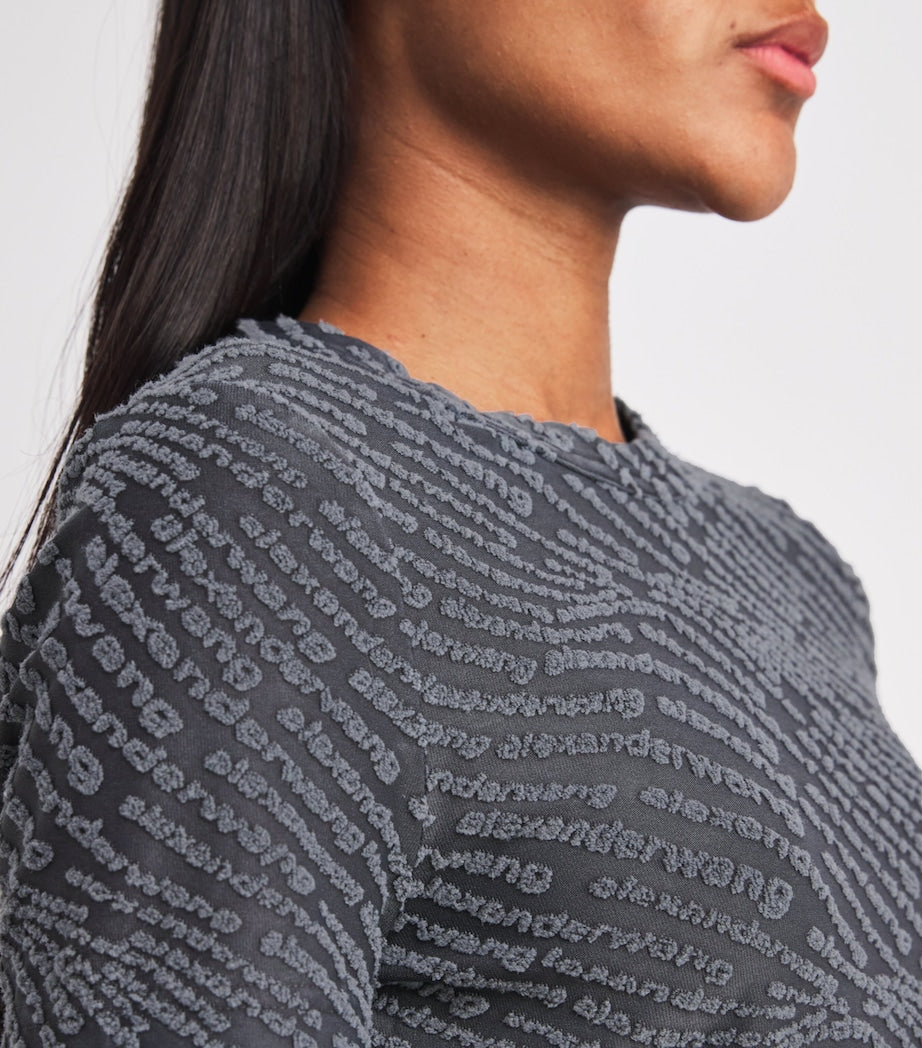 Grey Jersey Logo T-Shirt