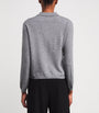 Cashmere Minou Polo Sweater GREY