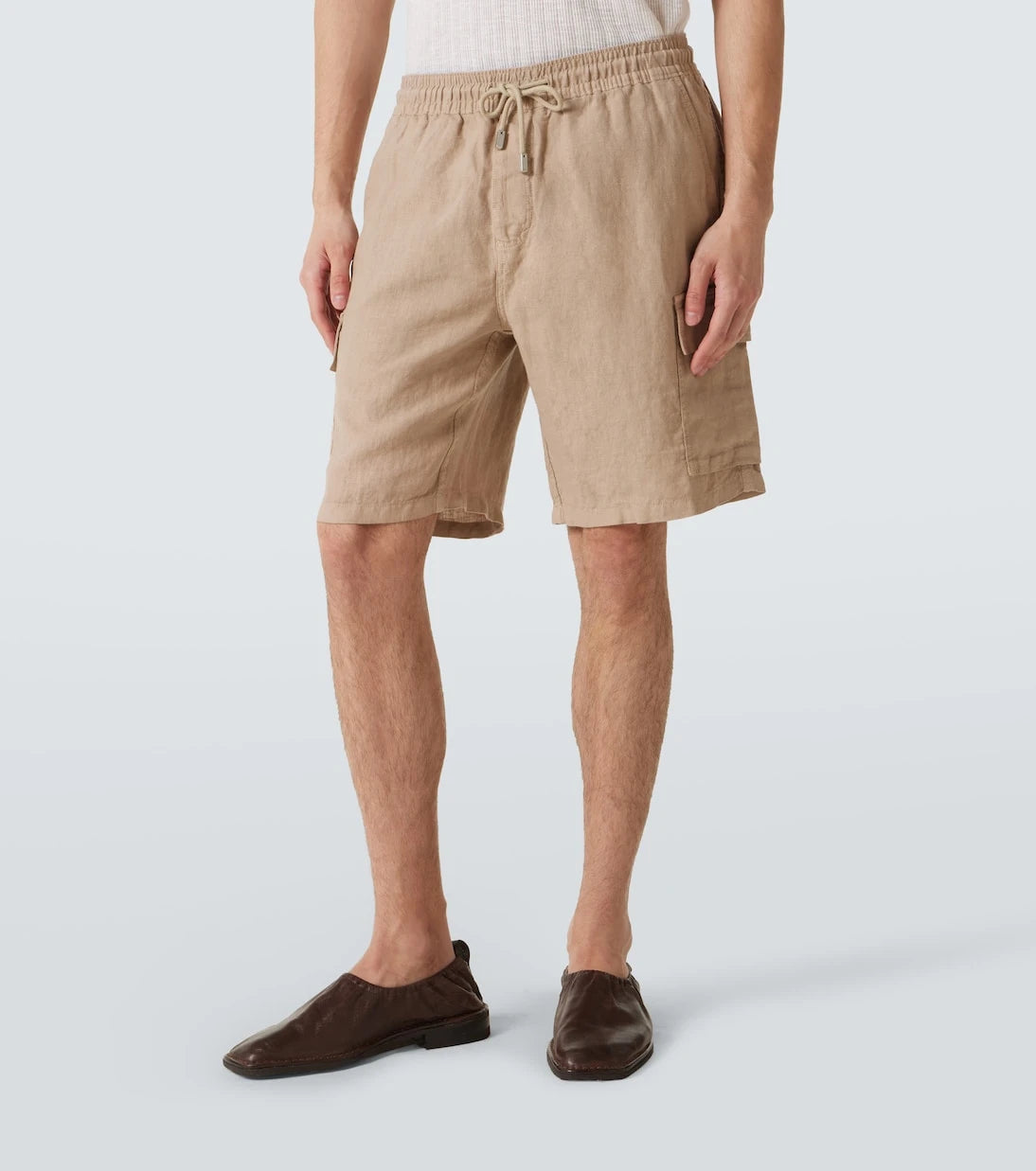 Vilebrequin - Baie cargo linen shorts