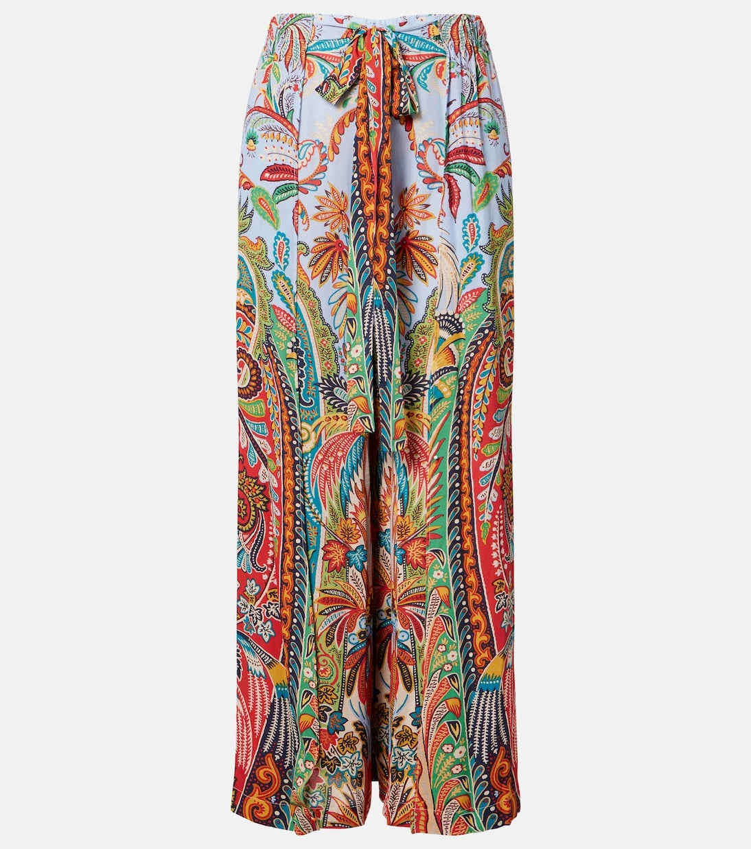 Etro - Paisley wide-leg pants