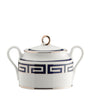 GINORI 1735 Labirinto Zaffiro Sugar Bowl