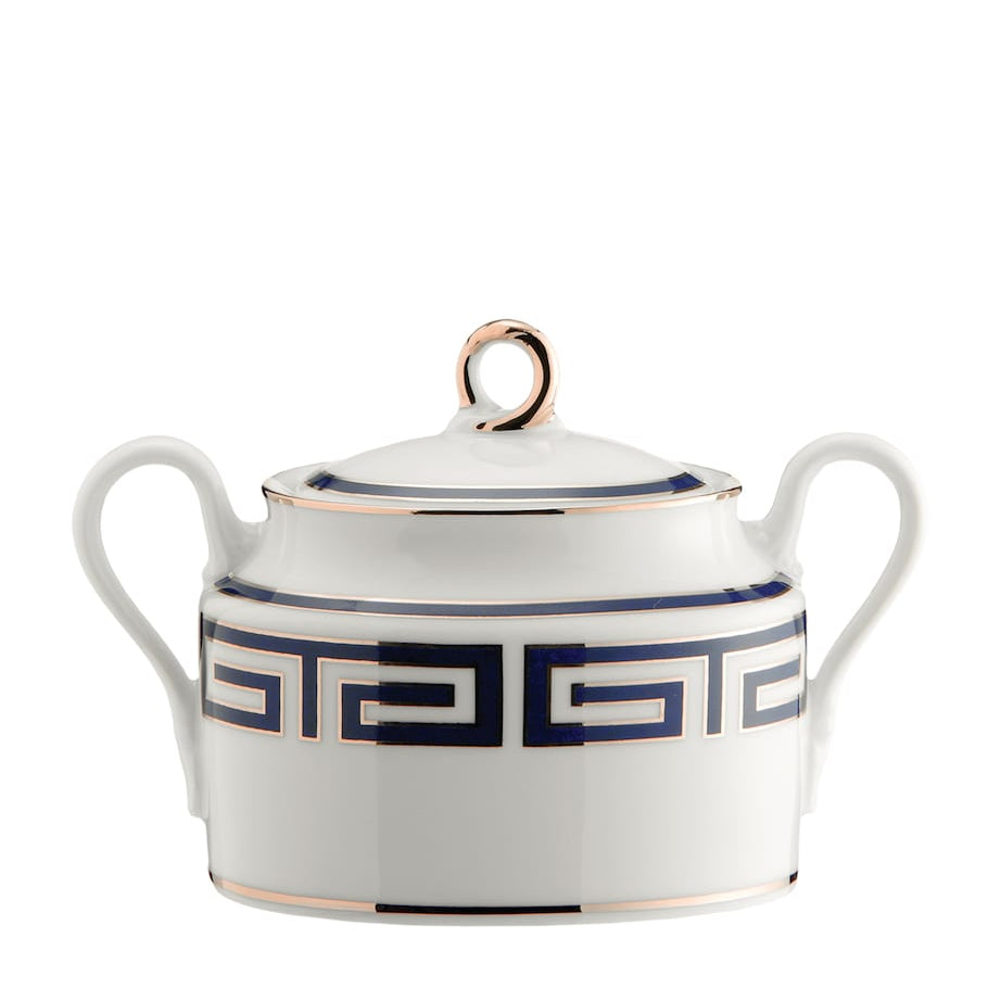 GINORI 1735 Labirinto Zaffiro Sugar Bowl