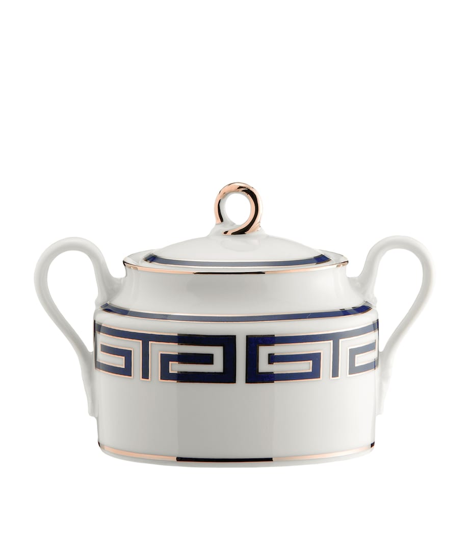 GINORI 1735 Labirinto Zaffiro Sugar Bowl