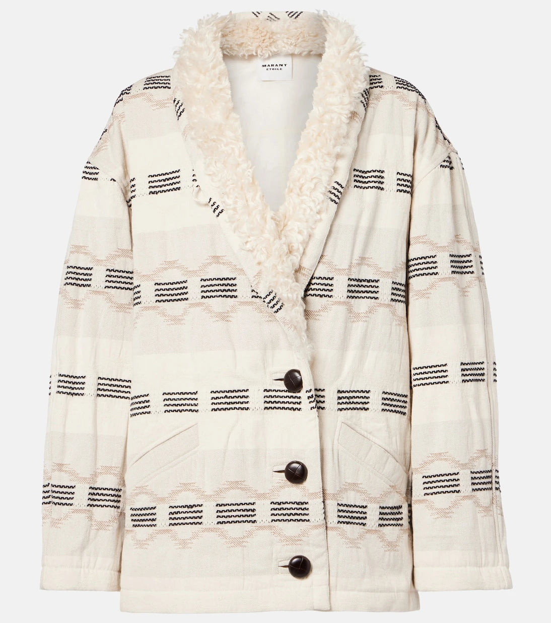 Marant Etoile - Qayla cotton-blend jacquard jacket