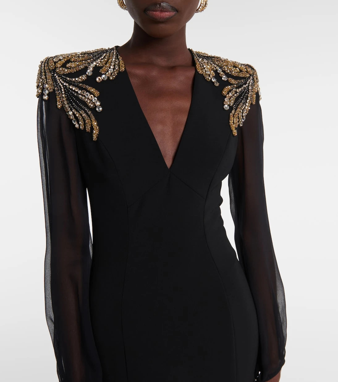 Jenny Packham - Mercury embellished gown