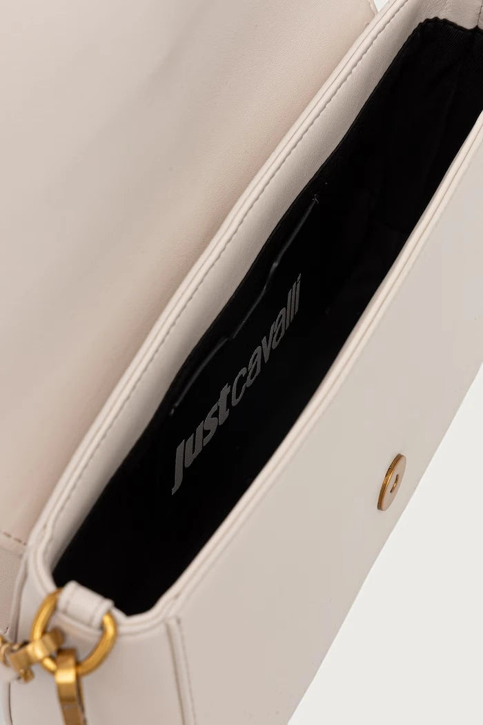Just Cavalli suni deri kadın crossbody çanta