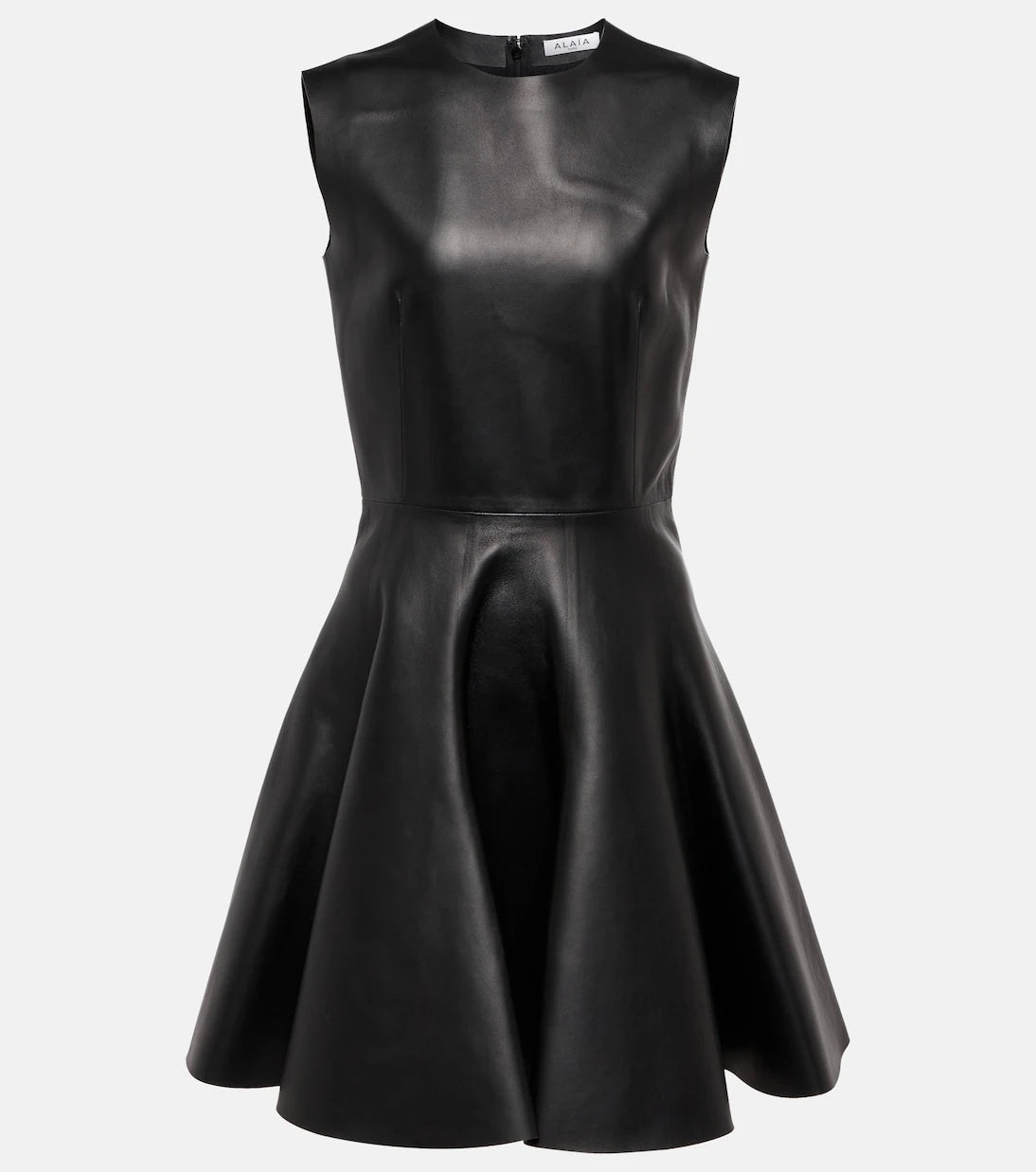 Alaïa - Leather minidress