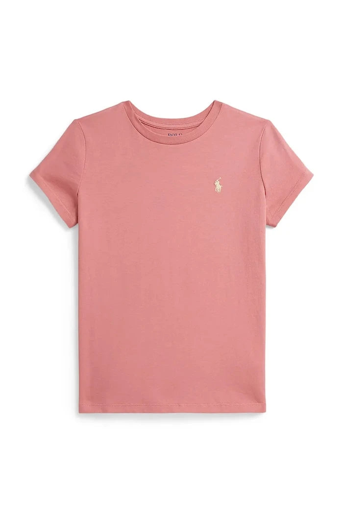 Детска памучна тениска Polo Ralph Lauren