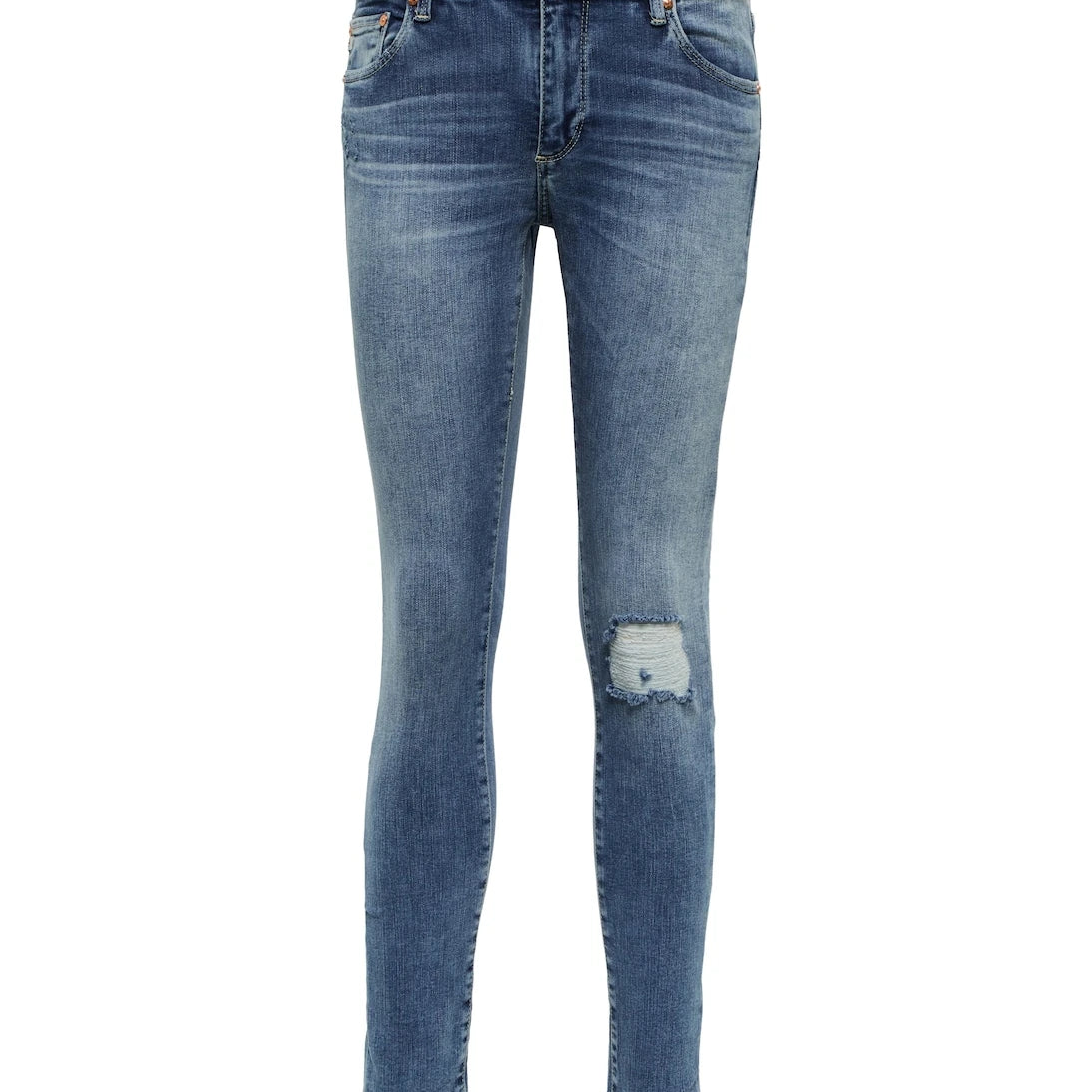 AG Jeans - The Legging mid-rise skinny jeans