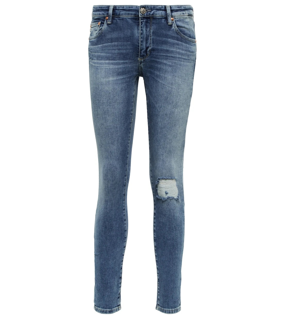 AG Jeans - The Legging mid-rise skinny jeans