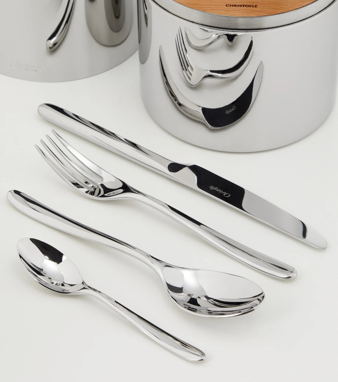 Christofle - Essentiel stainless steel cutlery set