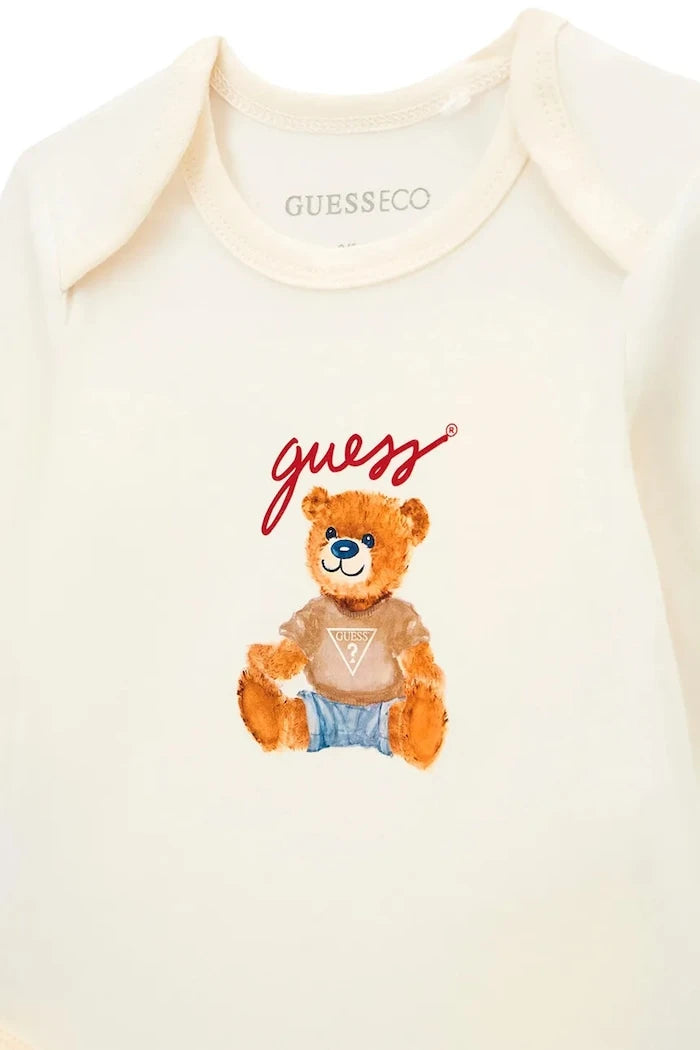 Guess bebek pamuk ve elastan takım