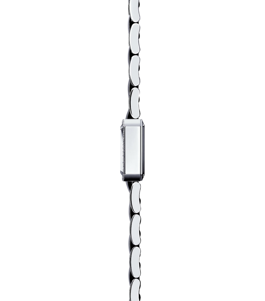 CHANEL Stainless Steel and Diamond Première Ceramic Watch 15.2mm