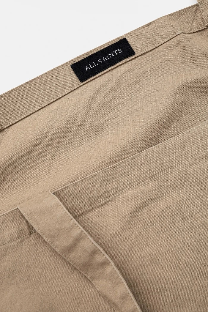 Памучна чанта AllSaints LARGE 46 x 42 x 19 c