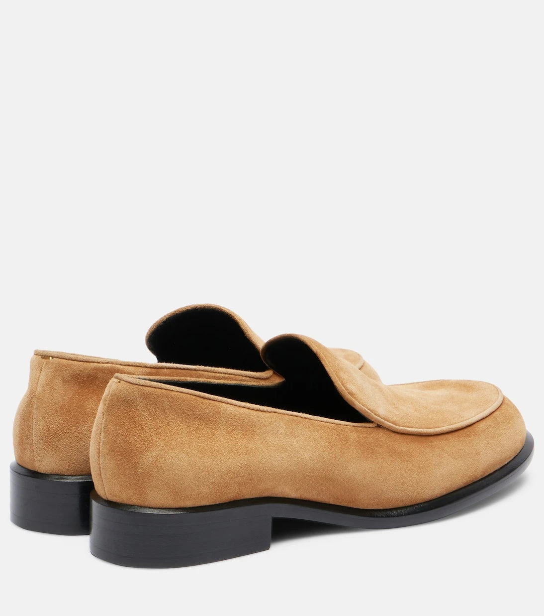 Khaite - Miles suede loafers