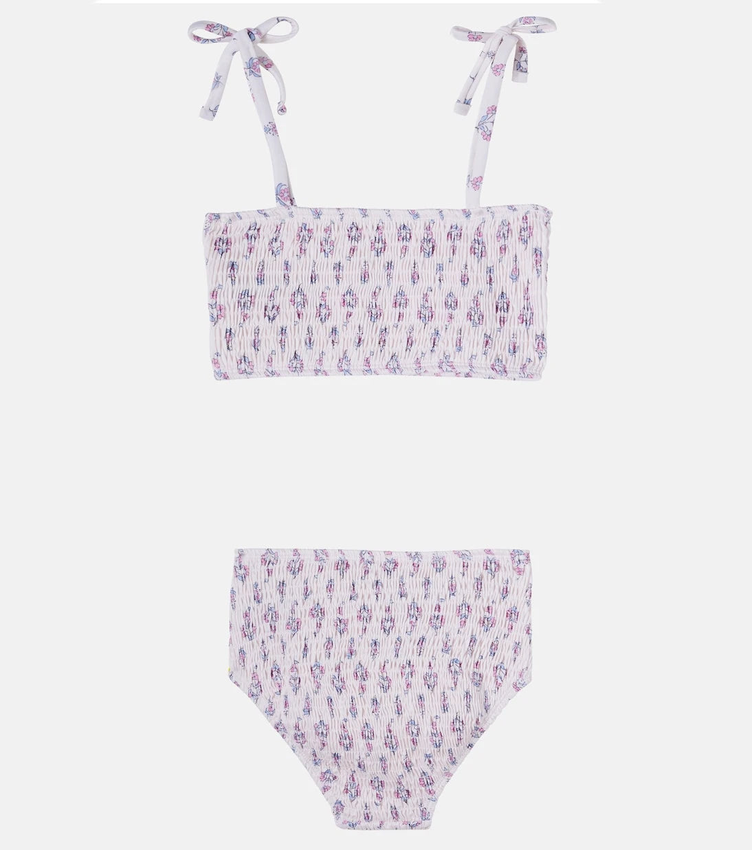 The New Society - Clavel floral bikini