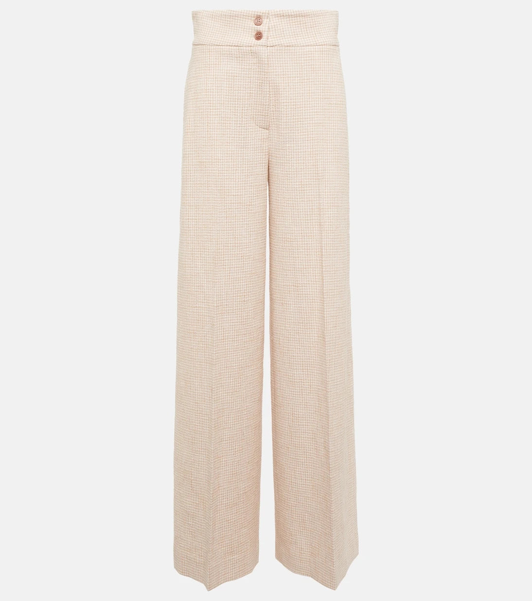 Altuzarra - Rudy wide-leg cotton-blend pants