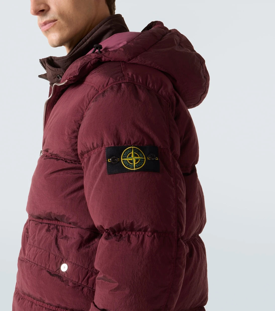 Stone Island - Compass down jacket