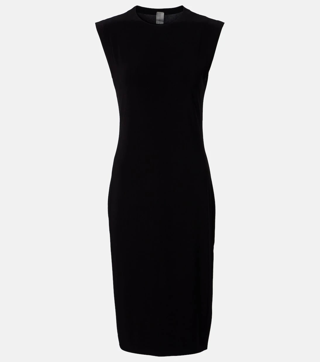 Norma Kamali - Jersey midi dress