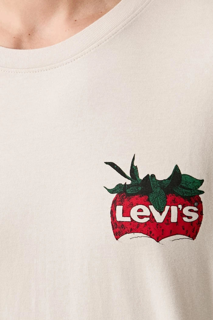 Levi's тениска мъжка от памук RELAXED FIT TEE