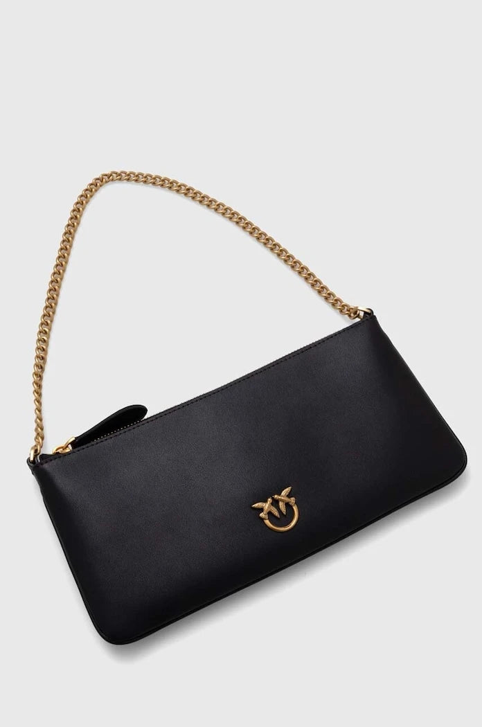 Кожена чанта Pinko