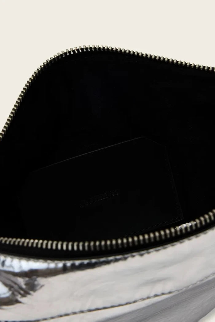 AllSaints чанта тип хобо дамска от кожа LUNA